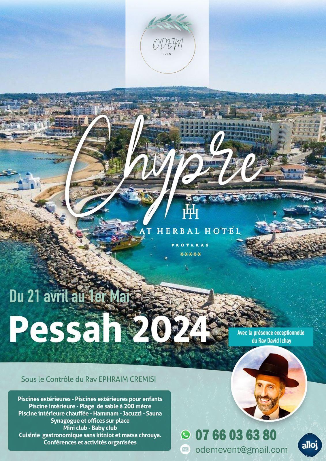 Affiche officielle du séjour